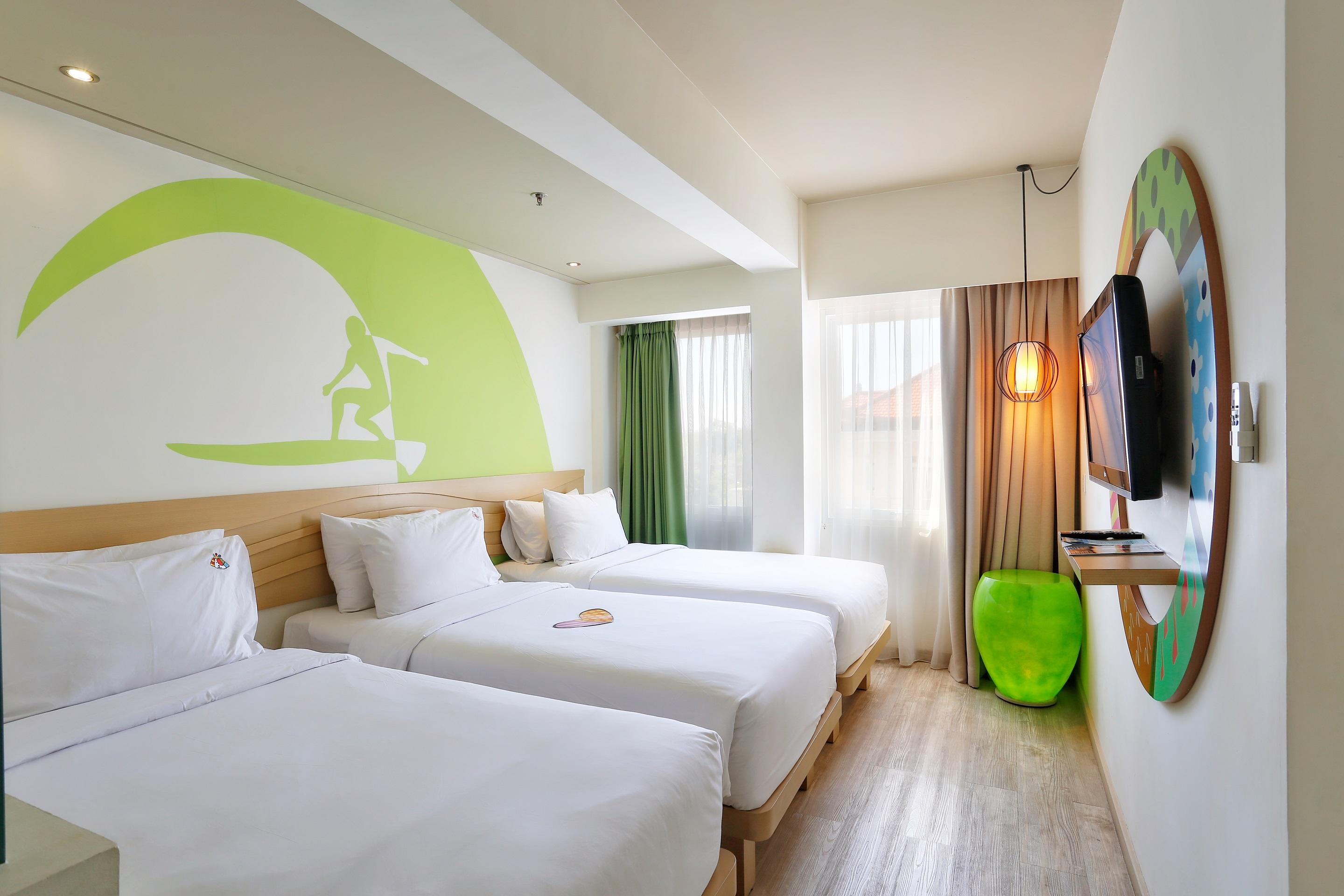 Maxonehotels At Bukit Jimbaran Exterior photo