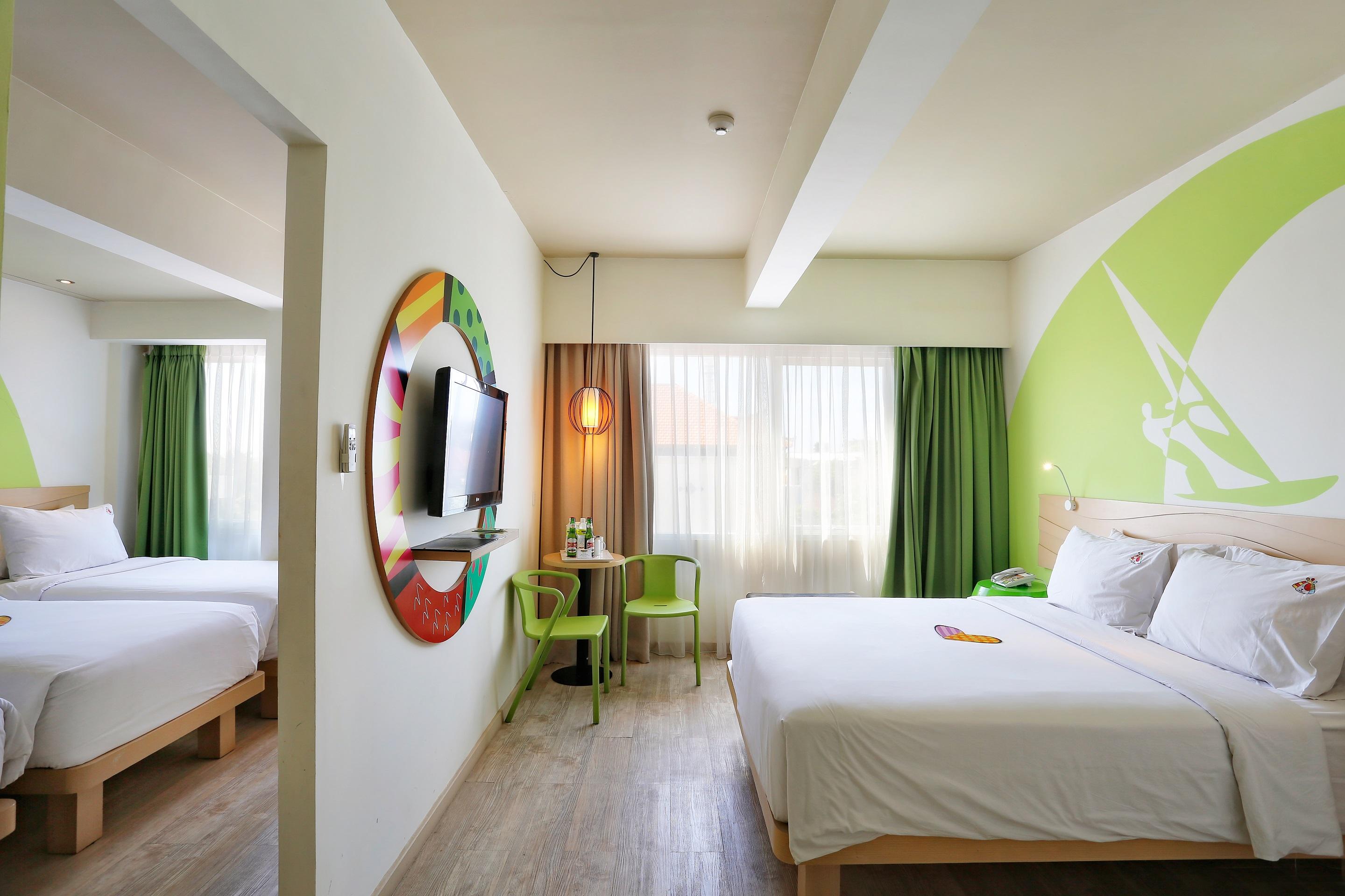 Maxonehotels At Bukit Jimbaran Exterior photo