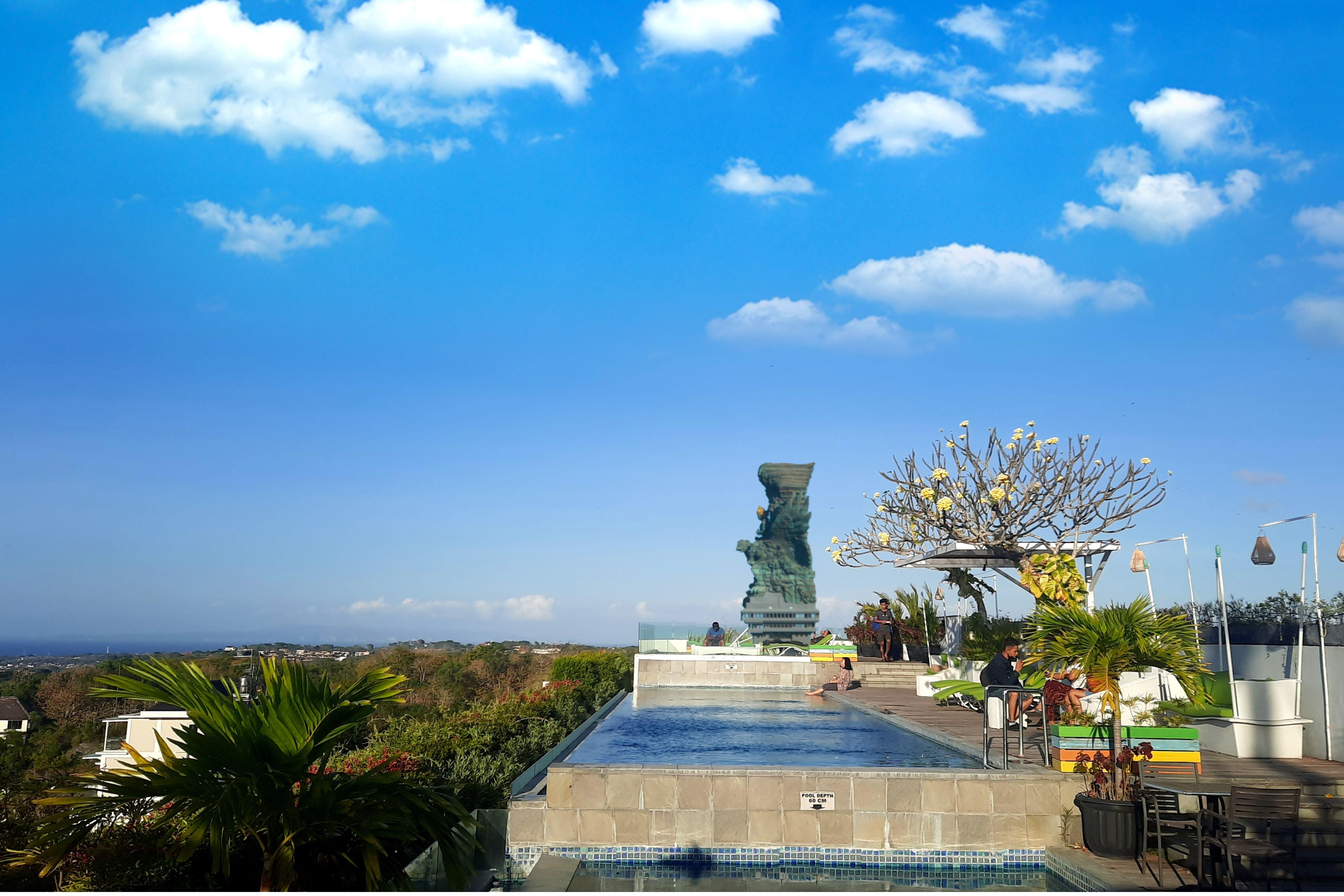 Maxonehotels At Bukit Jimbaran Exterior photo