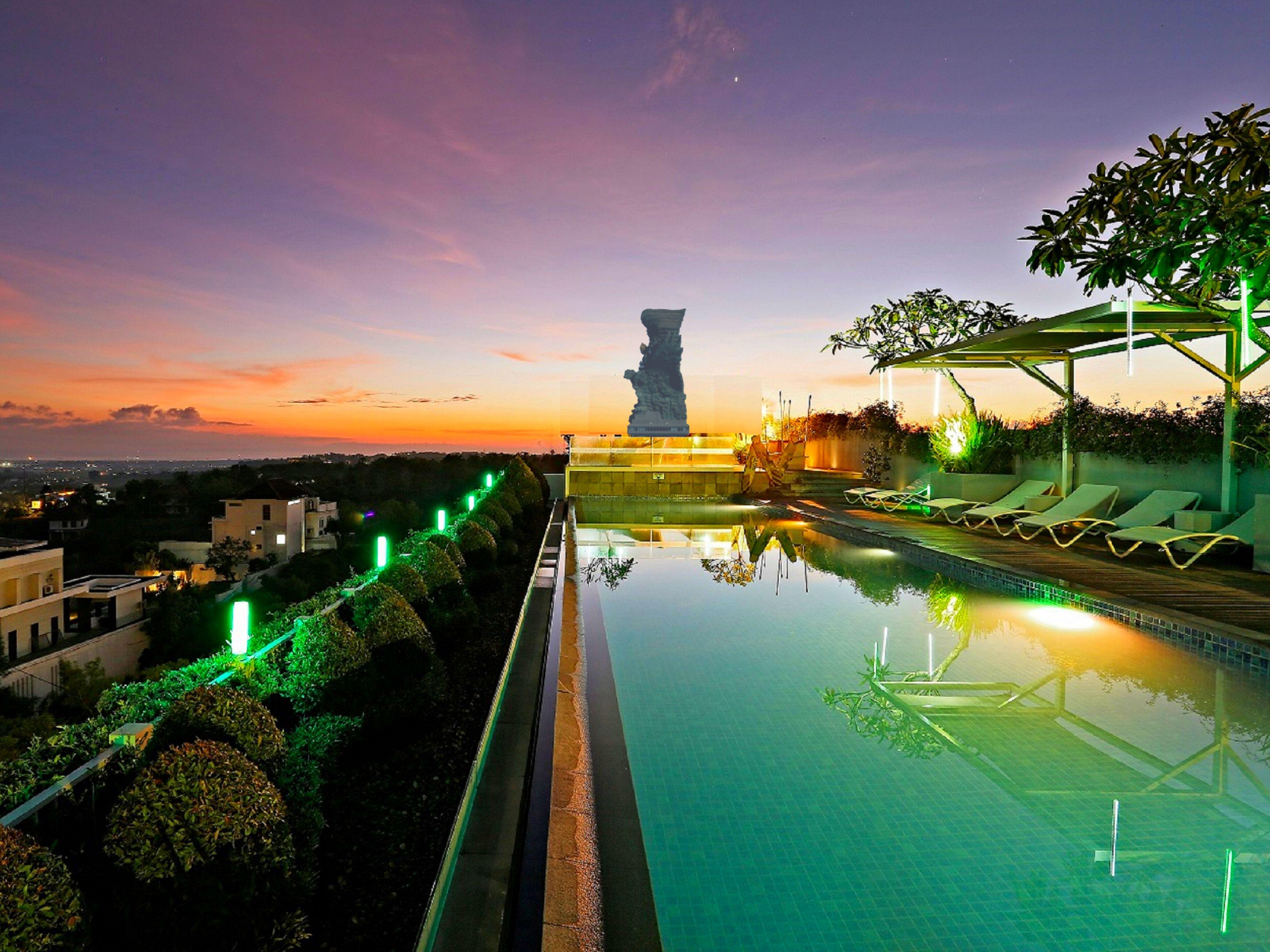 Maxonehotels At Bukit Jimbaran Exterior photo