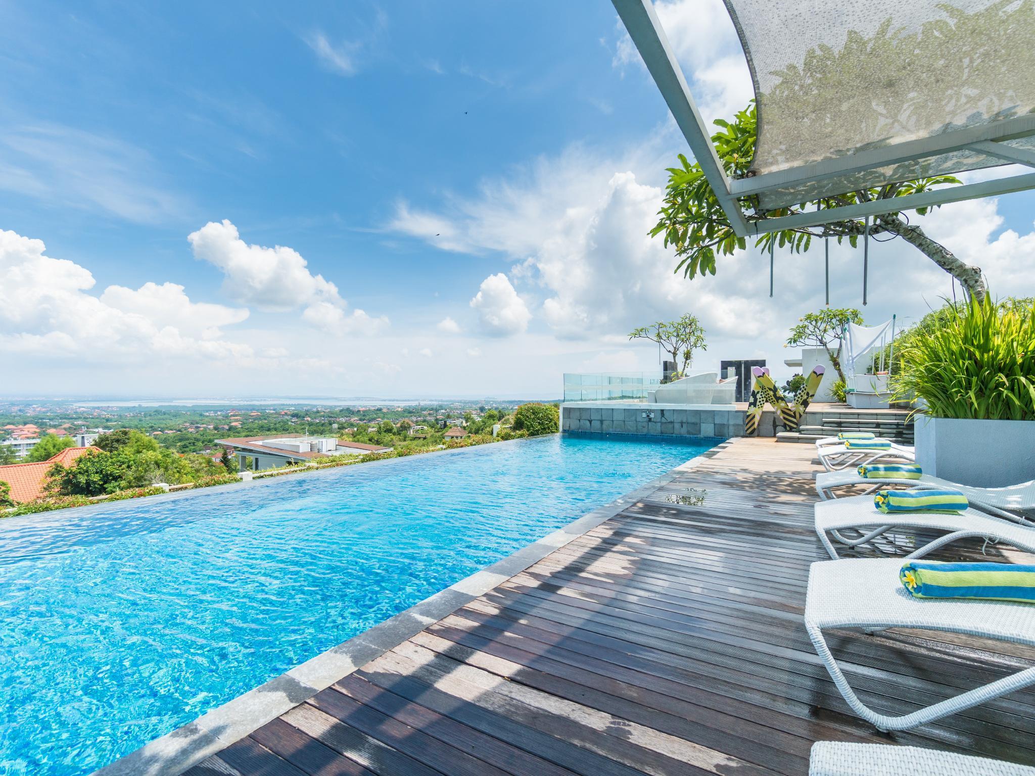 Maxonehotels At Bukit Jimbaran Exterior photo