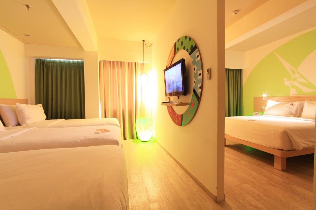 Maxonehotels At Bukit Jimbaran Exterior photo