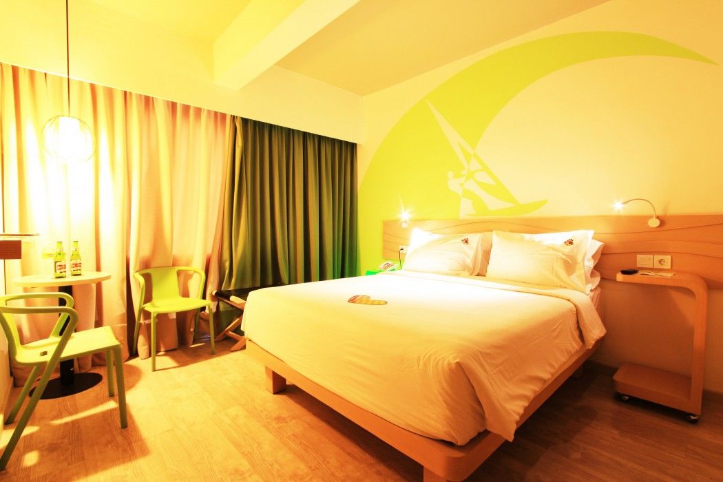 Maxonehotels At Bukit Jimbaran Exterior photo