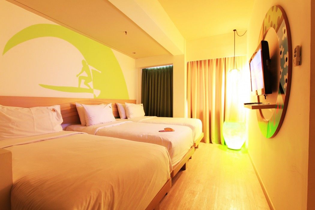 Maxonehotels At Bukit Jimbaran Exterior photo